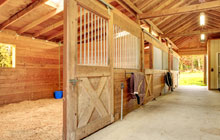 Newton Harcourt stable construction leads